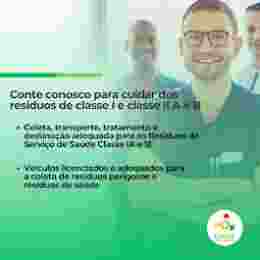 Resíduos Serviço de Saúde RSS